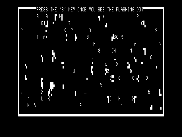 Screen shot